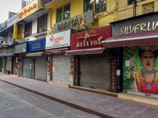 ފުރަބަންދައި ގުޅިގެން އިންޑިއާގެ ބާޒާރުމަތީ ފިހާރަތައް ވަނީ ބަންދުކުރަން މަޖުބޫރުވެފަ