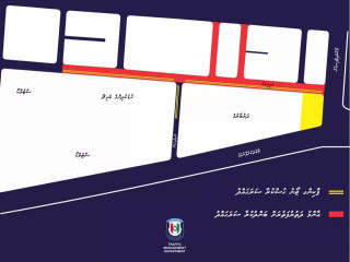 ޖުމްހޫރީ ދުވަހުގެ ރަސްމީ ޖަލްސާއާއި ގުޅިގެން ޓްރެފިކަށް ގެނެވޭ ބަދަލު ދައްކުވައިދޭ ޗާޓް