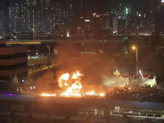 ހޮންކޮންގ މުޒާހަރާގެ ތެރެއިން