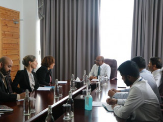 ފޮރިން މިނިސްޓްރީގައި ބޭއްވި ބައްދަލު ކުރެއްވުމުގެ ތެރެއިން