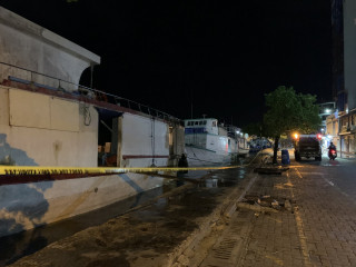 މާލެ ލޮކްޑައުން ކޮށްފައިވުމާއެކު މާލެ ސިޓީއަށް މީހުން އަރާ ފޭބުން ވަނީ މަނާކުރެވިފައި