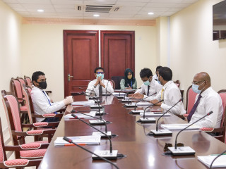 A meeting of the parliament\'s committee on environment and climate change