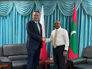 The meeting took place on Tuesday