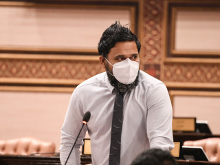 ނައިފަރު ދާއިރާގެ މެމްބަރ އަހުމަދު ޝިޔާމް