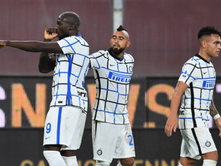 ޖެނޯއާ އާއި އިންޓަ ބައްދަލުކުރި މެޗުގެ ތެރެއިން: މި މެޗުން އިންޓަ މޮޅުވީ 2-0 ން