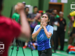 IOIG 2019: Nabi wins gold in badminton