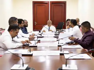 ރައްޔިތުންގެ މަޖިލީހުގެ ލާމަރުކަޒީ ކޮމިޓީއިން ދިވެހިރާއްޖޭގެ އިދާރީ ދާއިރާތައް ލާމަރުކަޒީ އުސޫލުން ހިންގުމުގެ ޤާނޫނައަށް އިސްލާހު ގެނައުމުގެ ބިލު ދިރާސާކުރުން
