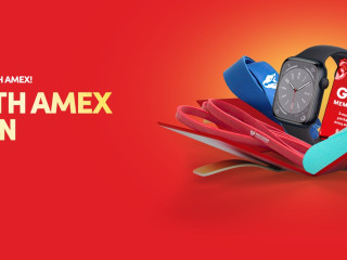 Pay with AMEX and win