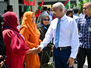 Pres. concludes visit to attend Fishermen’s Day celebrations in GDh. Faresmaathoda