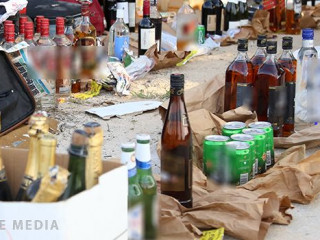 Two accused of theft, arrested from a resort in the south , later remanded