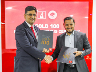 During the signing ceremony