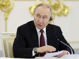 ރަޝިޔާގެ ރައީސް ވްލަޑިމިއަރ ޕުޓިން