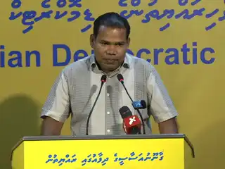 އައްޑޫ ލިންކް ރޯޑުގެ މަސައްކަތް ހުއްޓި ރައްޔިތުންގެ ފުރާނަ ނުރައްކަލަކަށް ހުށަހެޅިފައި، މިހާލަތަށް ގެންދިޔައީ ރައީސް މުއިއްޒު: މެންބަރު އަހުމަދު ދީދީ 