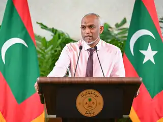 ރައީސް ޑރ މުޙައްމަދު މުއިއްޒު