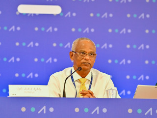 President Ibrahim Mohamed Solih