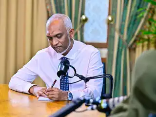 ނޭޝަންޗެޓް: އެޕިސޯޑް 3 ގައި ރައީސް މުއިއްޒު ބައިވެރިވެވަޑައިގަންނަވަނީ 
