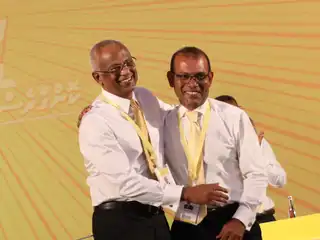 އެންމެ ފަހުން 2022 ވަނަ އަހަރު އޮތް އެމްޑީޕީގެ ކޮންގްރެސްގައި ކުރީގެ ރައީސް ސޯލިޙު އަދި ކުރީގެ ރައީސް ނަޝީދު