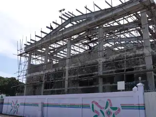 The 25-megawatt powerhouse project initiated by the previous administration to resolve the electricity issues in HDh. Kulhudhuffushi.