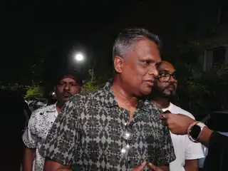 Male' City Mayor Adam Azim | RaajjeMV