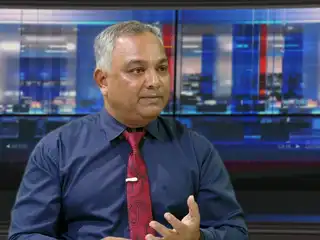 އެމްއެންޑީއެފް މާލޭ އޭރިއާގެ ކުރީގެ ކޮމާންޑަރު ކެޕްޓަން އަހްމަދު ފަޔާޒް (ޕާޕާ) 