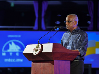 President Ibrahim Mohamed Solih