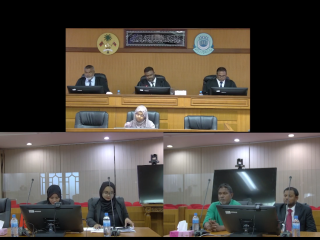 A hearing held for Hassan Mamdhooh, who faces charges in the K-Park flats case (File photo)