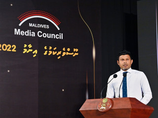 Vice President Hussain Mohamed Latheef