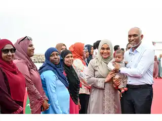 ރައީސުލްޖުމްހޫރިއްޔާގެ ދެކަނބަލުން އއ. އުކުޅަހަށް ވަޑައިގަތުން