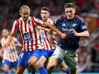 ފުރަތަމަ ލެގުގައި އެތުލެޓިކޯ އާއި އާސެނަލް އެއްވަރު ވެއްޖެ 