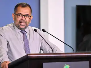 ރައީސް ޑރ. މުހައްމަދު މުއިއްޒުގެ ފިނޭންސް މިނިސްޓަރު މޫސާ ޒަމީރު 