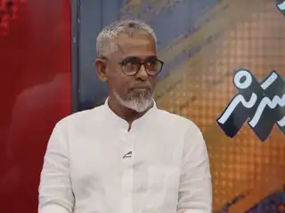 Hussain Ziyad, Member of Parliament for the Vaikaradhoo constituency.