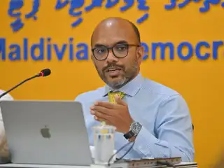 Former Minister of Finance Ibrahim Ameer.