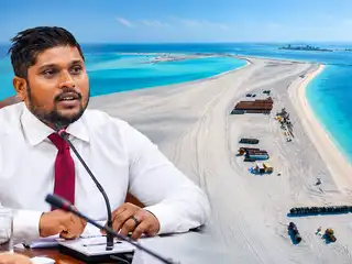 ކިނބިދޫ ދާއިރާގެ މެންބަރު އަލީ އަޝްރަޤް