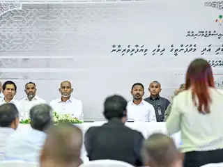 ރައީސް ވިޔަފާވެރިންނާއި ބައްދަލުކުރެއްވުން: 2 އަހަރުވި އިރު ސަރުކާރުން ހައްލުކޮށްދިން ކަމެއް ނެތި ވިޔަފާރިވެރިން މާޔޫސްވެފައި