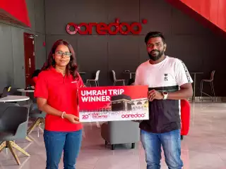 Naifaru resident wins Umrah trip in Ooredoo Maldives’ #LiveUnlimited campaign.