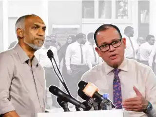 ސަރުކާރު ޖަވާބުދާރީ ކުރާ ވަހަކަ ދައްކާ، ކައުންސިލް އިންތިހާބަށް ކެމްޕެއިން ކުރަންޏާ އެއީ ގޯހެއް ކަމަށް ރައީސް މުއިއްޒު ވަނީ ވިދާޅުވެފަ.