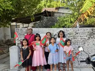 Dhiraagu Independence Day Street Exhibition at S. Hithadhoo