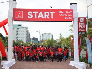Bank of Maldives hold Staff Charity Run 2023
