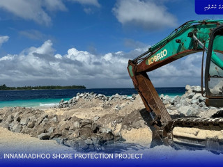 R. Innamaadhoo Shore Protection Project