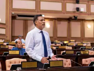 Dr. Ahmed Shamheed, Member of Parliament for the South Hulhumale' constituency.