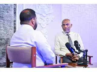 President Muizzu features in the third episode of "The Pulse" podcast series.
