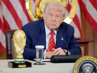 އީރާނުން ވޯލްޑް ކަޕް ނުކުޅެން ވިސްނަނީ، ޓްރަމްޕް ވިދާޅުވީ އެއީ އޭނާއާ ބެހޭ ކަމެެއް ނޫން ކަމަށް!