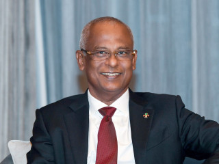 އެމިރޭޓްސް ނިއުސް އެޖެންސީއަށް ރައީސުލްޖުމްހޫރިއްޔާ އިބްރާހިމް މުހައްމަދު ސާލިހް ދެއްވި އިންޓަވިއުގެ ތެރެއިން