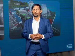 މޯލްޑިވް ގޭސްގެ މެނޭޖިންގ ޑިރެކްޓަރ އަބްދުالله މުހައްމަދު