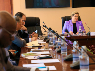 Maldives and the UN in Maldives convenes UNSDCF 2022-2026 Joint Steering Committee (JSC) Meeting