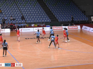 From the match between Maldives and Japan