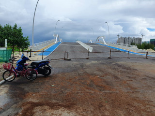 ހުޅުމާލެ 2 ވަނަ ފިޔަވައްސައްދާން ހަދާފައިވާ ކަނެކްޓިވިޓީ ބްރިޖެއް