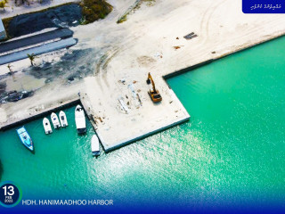 HDh. Hanimaadhoo harbor development project