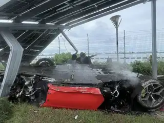 Serious accident occurs on highway Friday