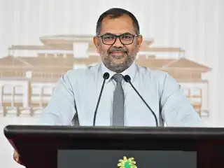 ރައީސް ޑރ. މުހައްމަދު މުއިއްޒުގެ ފިނޭންސް މިނިސްޓަރު މޫސާ ޒަމީރު 